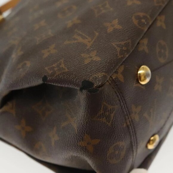 LOUIS VUITTON Monogram Pallas Hand Bag M43705 LV Auth yk19047 - Picture 3 of 16